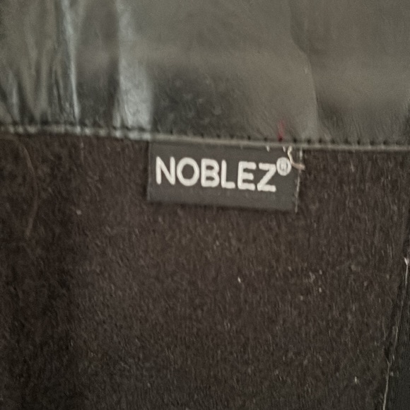 NOBLEZ high black boots size 36 - Picture 9 of 11